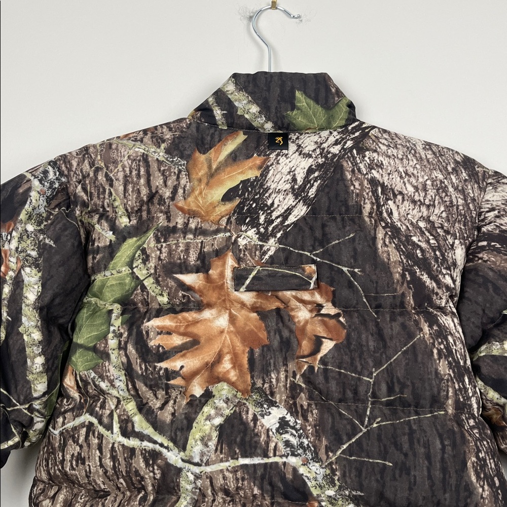 Browning Kids Down Camouflage Jacket SZ M‎ - Picture 7 of 9